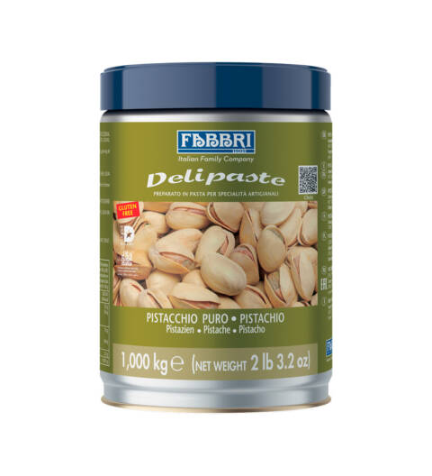 Pasta Saborizante Fabbri de Pistache Puro 1kg