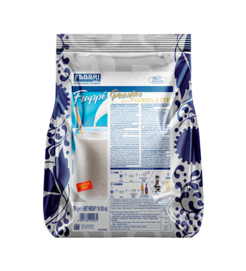 Frappé Powder Fiordilatte Fabbri 750g