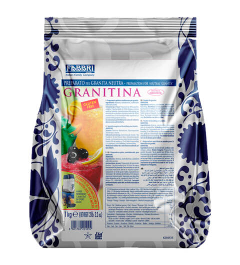 Base para Frozen Granitina Fabbri 1kg