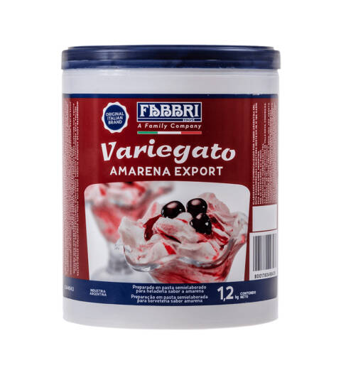 Mescla Fabbri de Amarena Cereja Silvestre 1,2kg