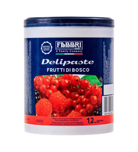 Pasta Saborizante Fabbri de Frutas Silvestres 1,2kg
