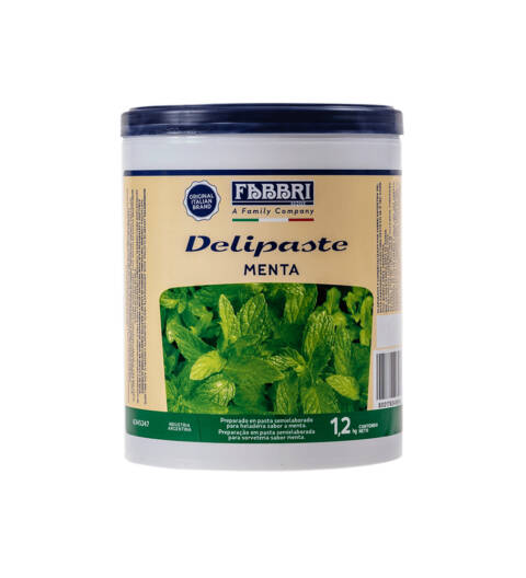 Pasta Saborizante Fabbri de Menta 1,2kg
