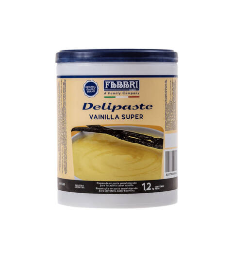 Pasta Saborizante Fabbri de Baunilha Super 1,2kg
