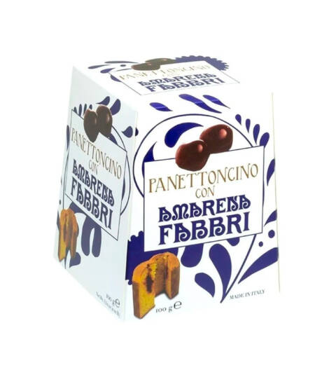 Panetone Amarena Fabbri 100g