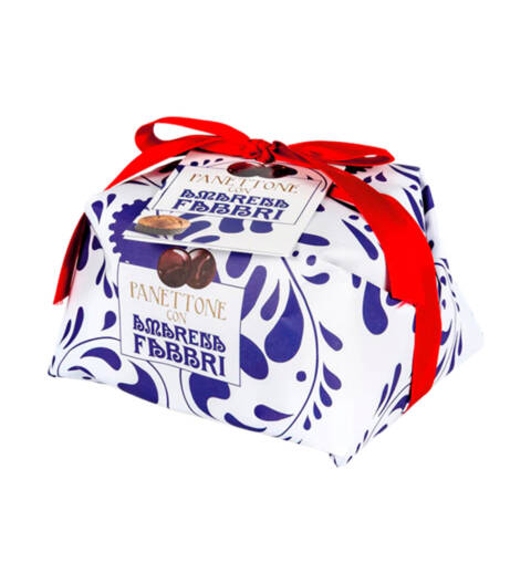 Panetone Amarena Fabbri 500g