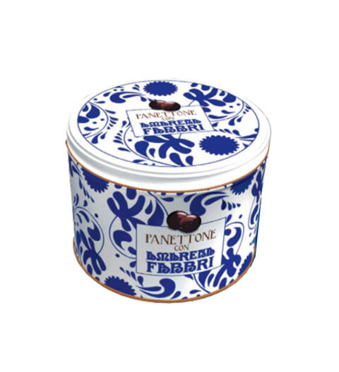 Panetone Amarena Fabbri 500g (Lata)