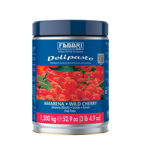 Mescla Fabbri de Amarena Cereja Silvestre 1,5kg