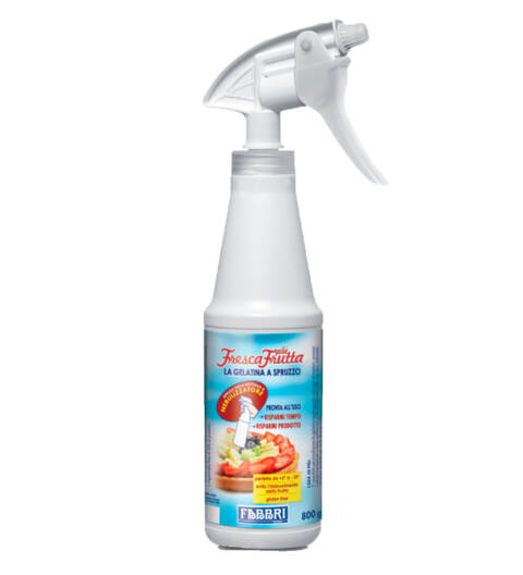 Geleia de Brilho Frescafrutta Fabbri em Spray 800g