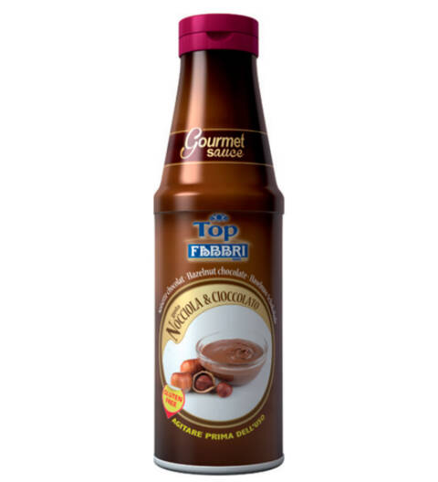 Cobertura Fabbri de Avelã com Chocolate 800g