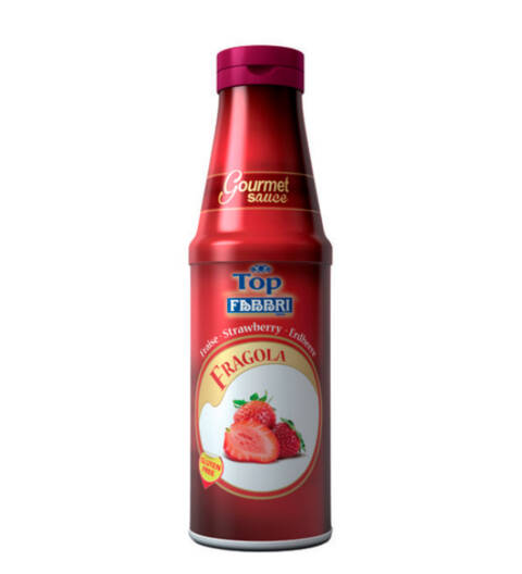 Cobertura Fabbri de Morango 950g