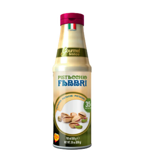 Cobertura Fabbri de Pistache 850g