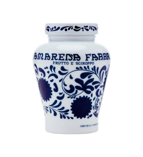 Amarena Fabbri Cereja em Calda Cerâmica Opaline 600g