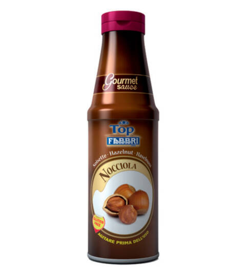 Cobertura Fabbri de Avelã 950g