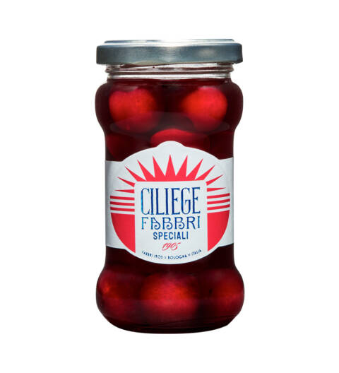 Cerejas Fabbri em Álcool Especial 200g