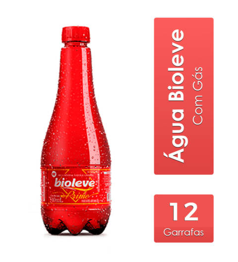 Água Mineral Bioleve com Gás 310ml