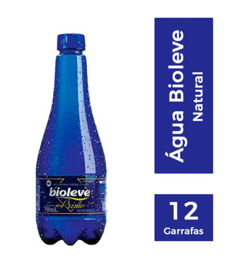 Água Mineral Bioleve Sem Gás 310ml