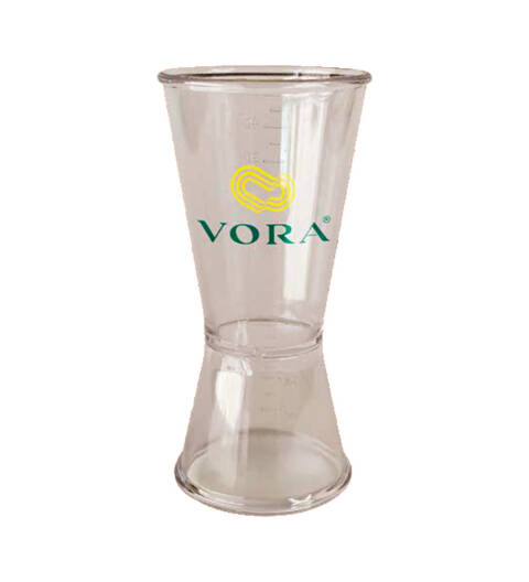 Dosador Jigger Vora (graduado em ml)