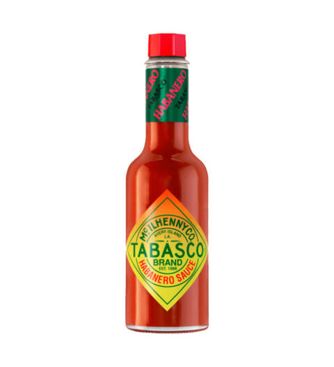 Molho de Pimenta Habanero Tabasco 60ml