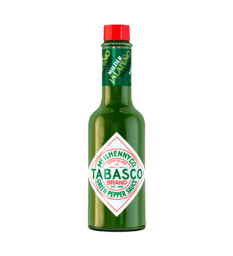 Molho de Pimenta Verde Jalapeño Tabasco 60ml