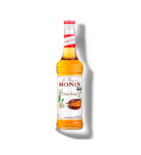 Xarope Monin Crème Brûlée 700ml