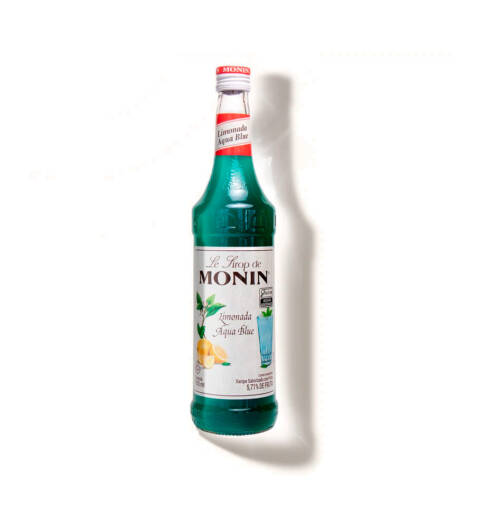 Xarope Monin Limonada Aqua Blue 700ml