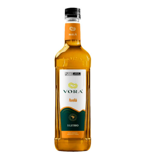 Xarope Vora Avelã 1L