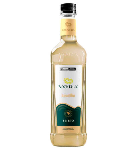 Xarope Vora Baunilha 1L