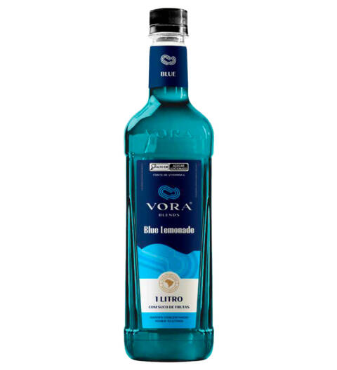 Xarope Vora Blends Blue Lemonade 1L