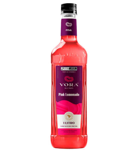 Xarope Vora Blends Pink Lemonade 1L