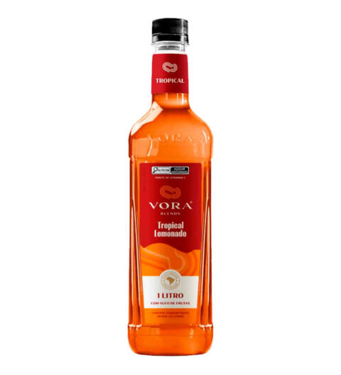 Xarope Vora Blends Tropical Lemonade 1L