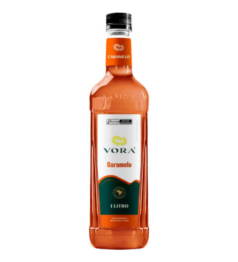 Xarope Vora Caramelo 1L