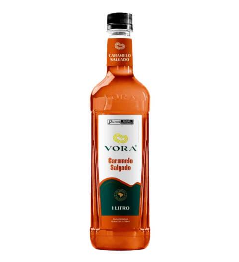 Xarope Vora Caramelo Salgado 1L