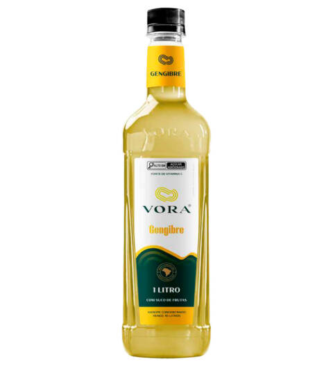 Xarope Vora Gengibre 1L