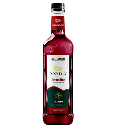 Xarope Vora Grenadine 1L