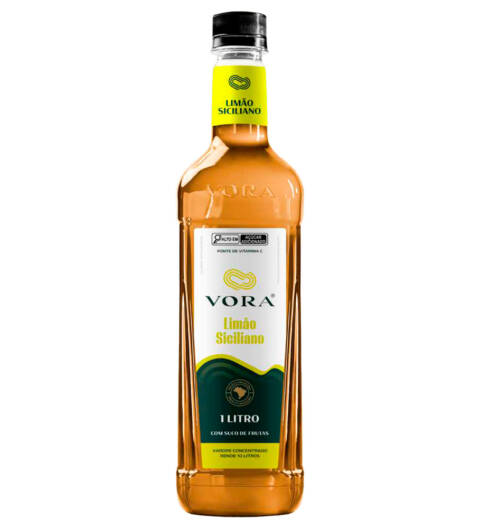Xarope Vora Limão Siciliano 1L