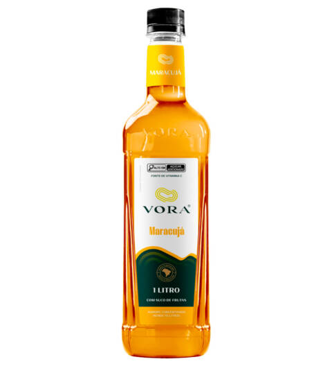 Xarope Vora Maracujá 1L