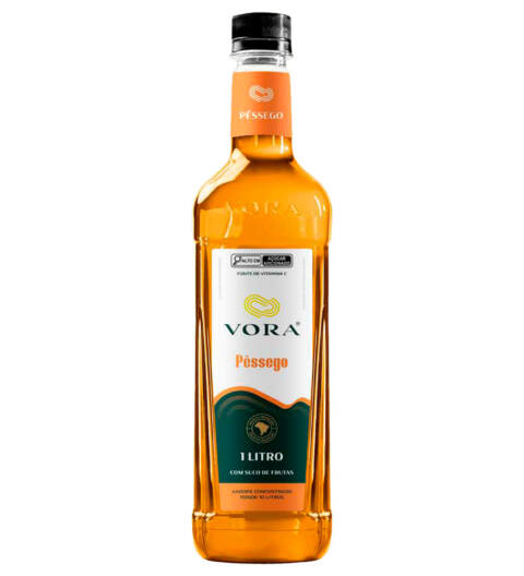 Xarope Vora Pêssego 1L