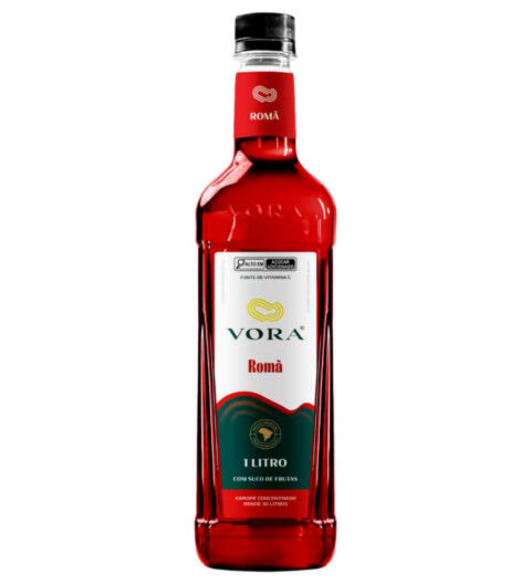 Xarope Vora Romã 1L
