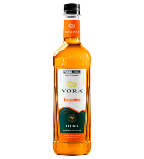 Xarope Vora Tangerina 1L