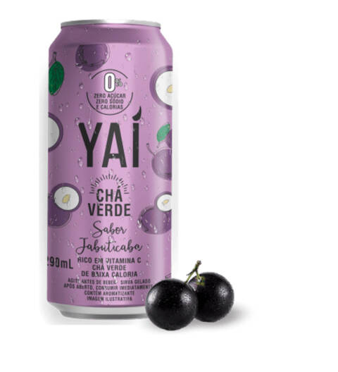 Chá Verde Yaí Jabuticaba 290ml