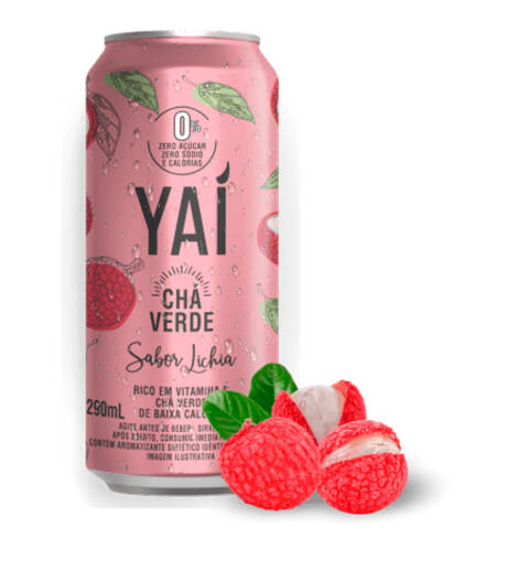 Chá Verde Yaí Lichia 290ml